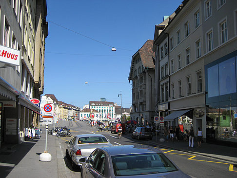 Auf den Straßen Fotos