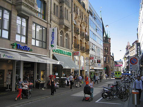 Foto Einkaufsstrassen - Basel