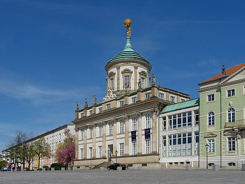 Rathaus mit Knobelsdorffhaus - Brandenburg (Potsdam)